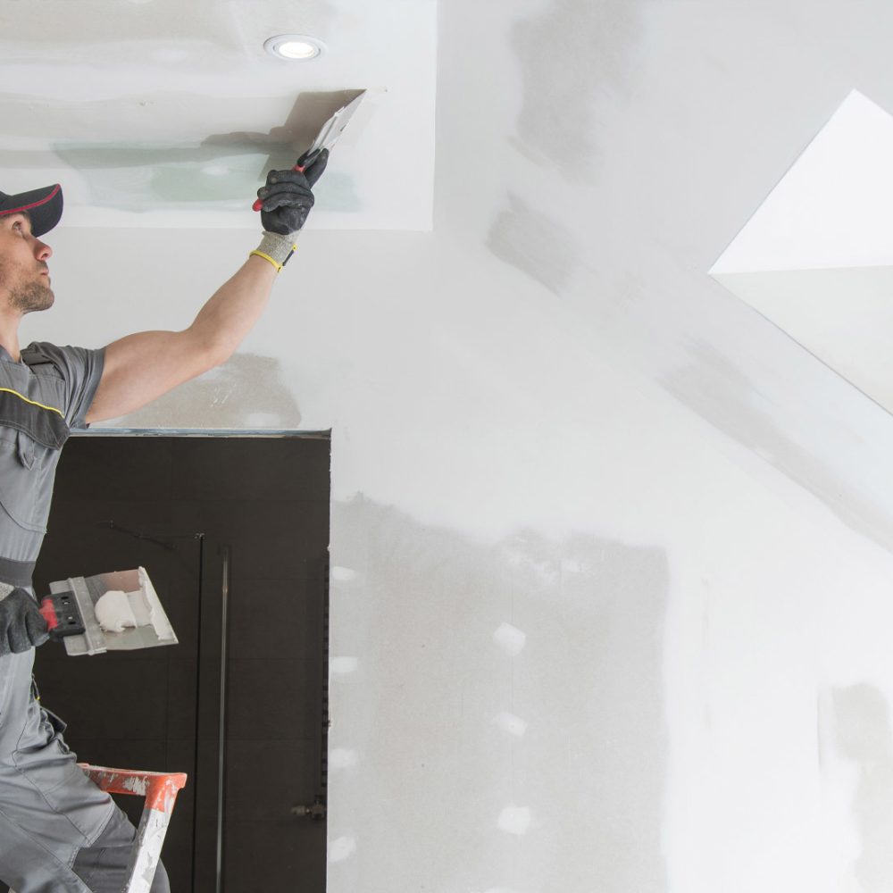 Drywall installation Drywall installation